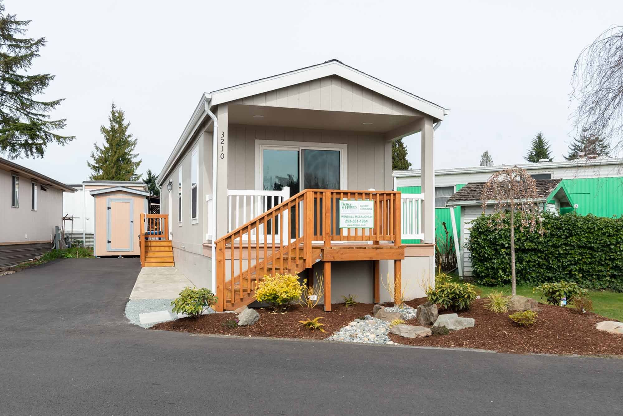 Photos 55+ Community in Seattle Area Bow Lake